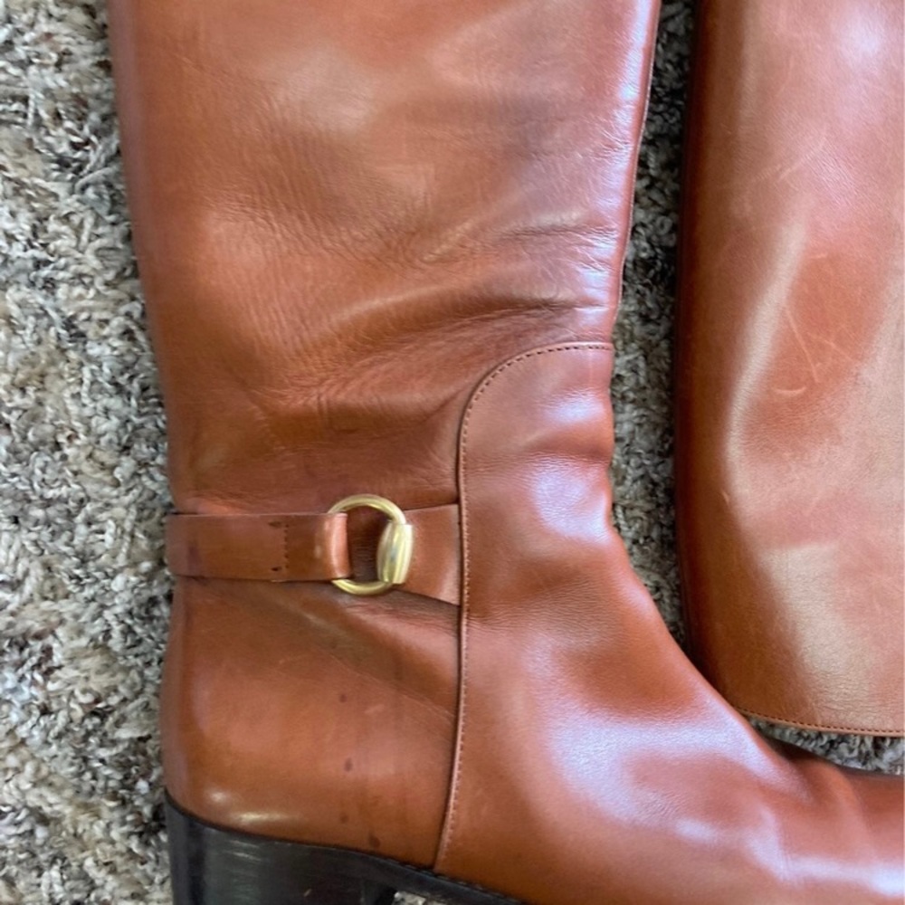Gucci Equestrian Riding Boots 👢! Absolutely Gorgeous Boots 👢…. Size 7B 🌹 - Picture 2 of 14